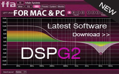 FFA G2 Amplifier Software
