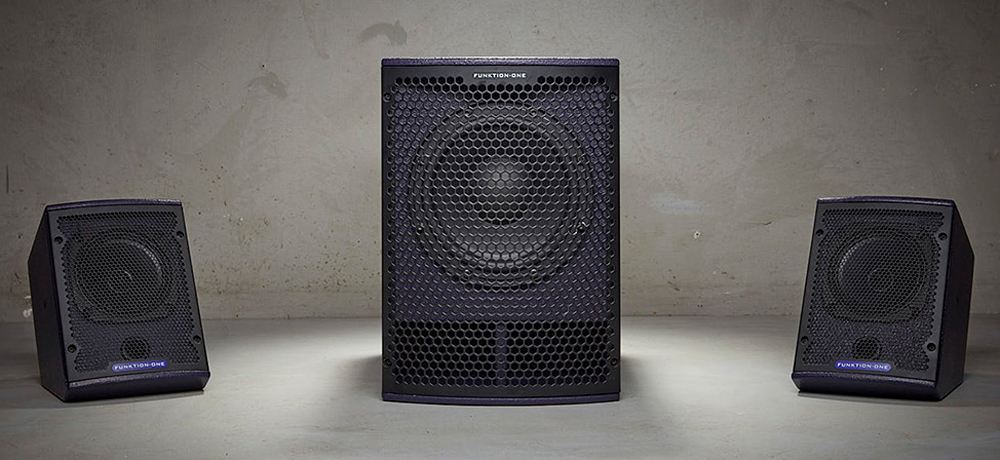 Funktion-One F5 / SB8 Compact Loudspeaker Systems