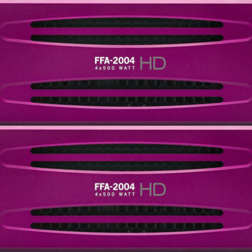 Full Fat Audio FFA 2004 HD Power Amplifiers