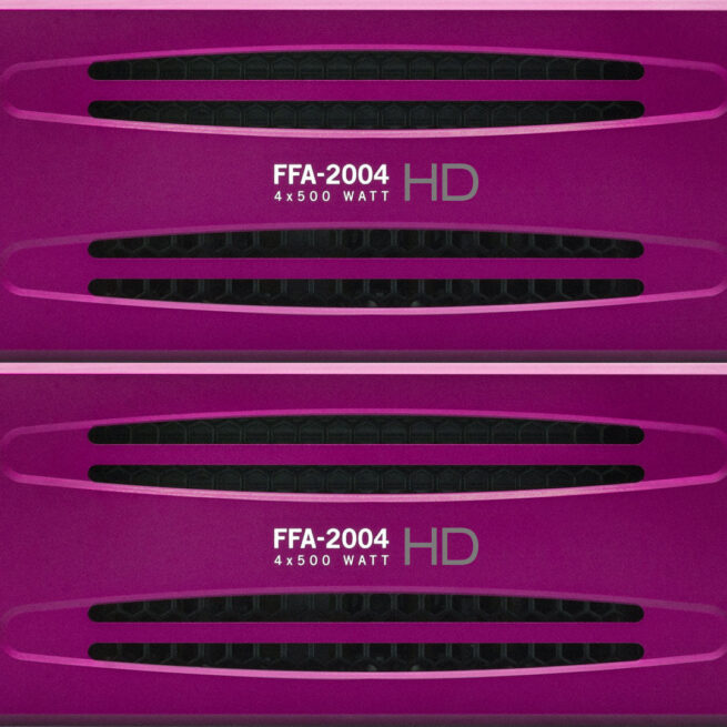 Full Fat Audio FFA 2004 HD Power Amplifiers