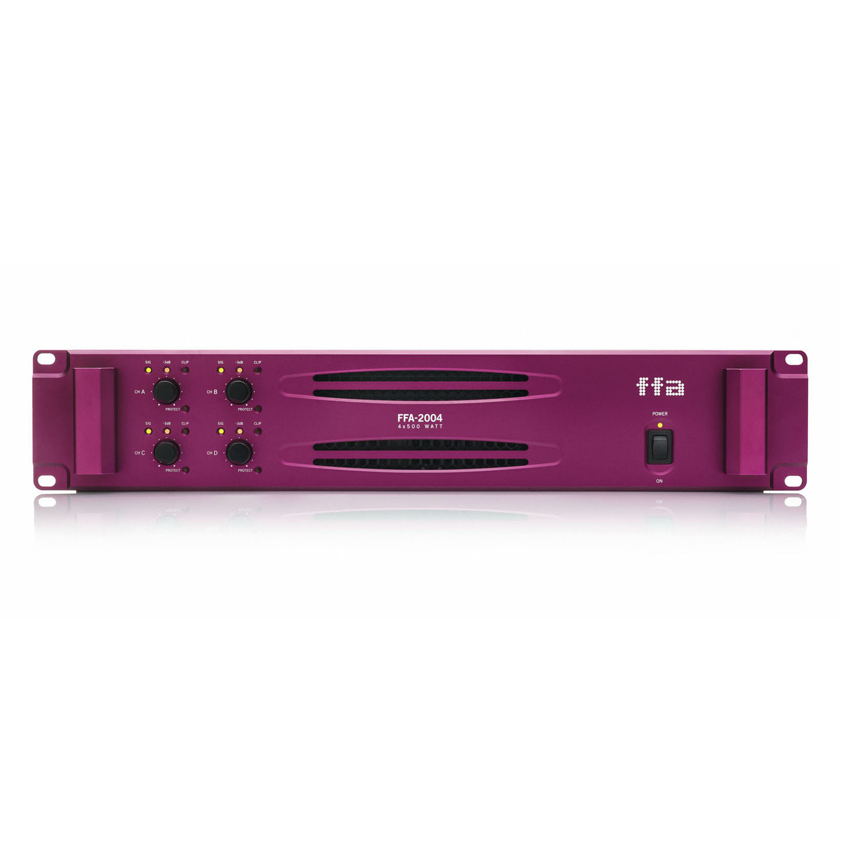 FFA-2004 G3 DSP Full Fat Audio Amplifier