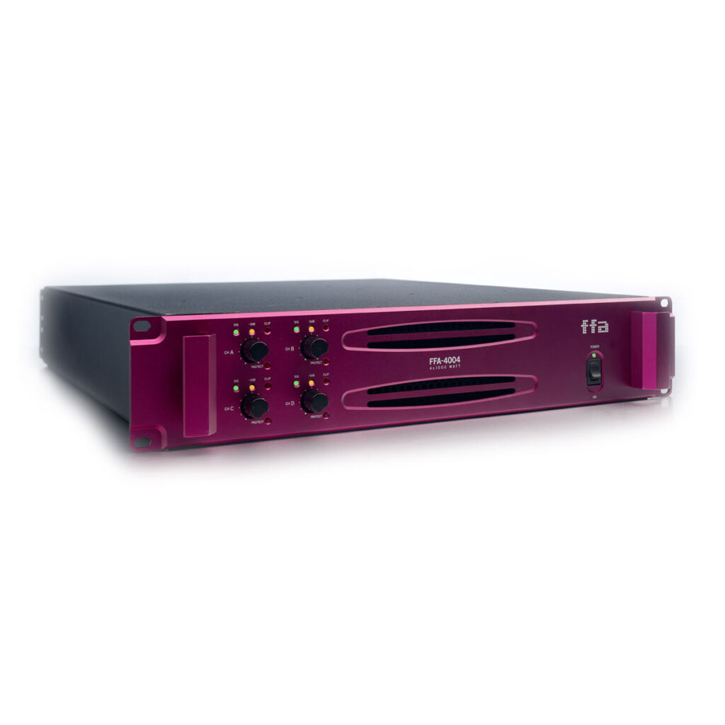 Full Fat Audio FFA-4004 Power Amplifier – Coherent Distribution
