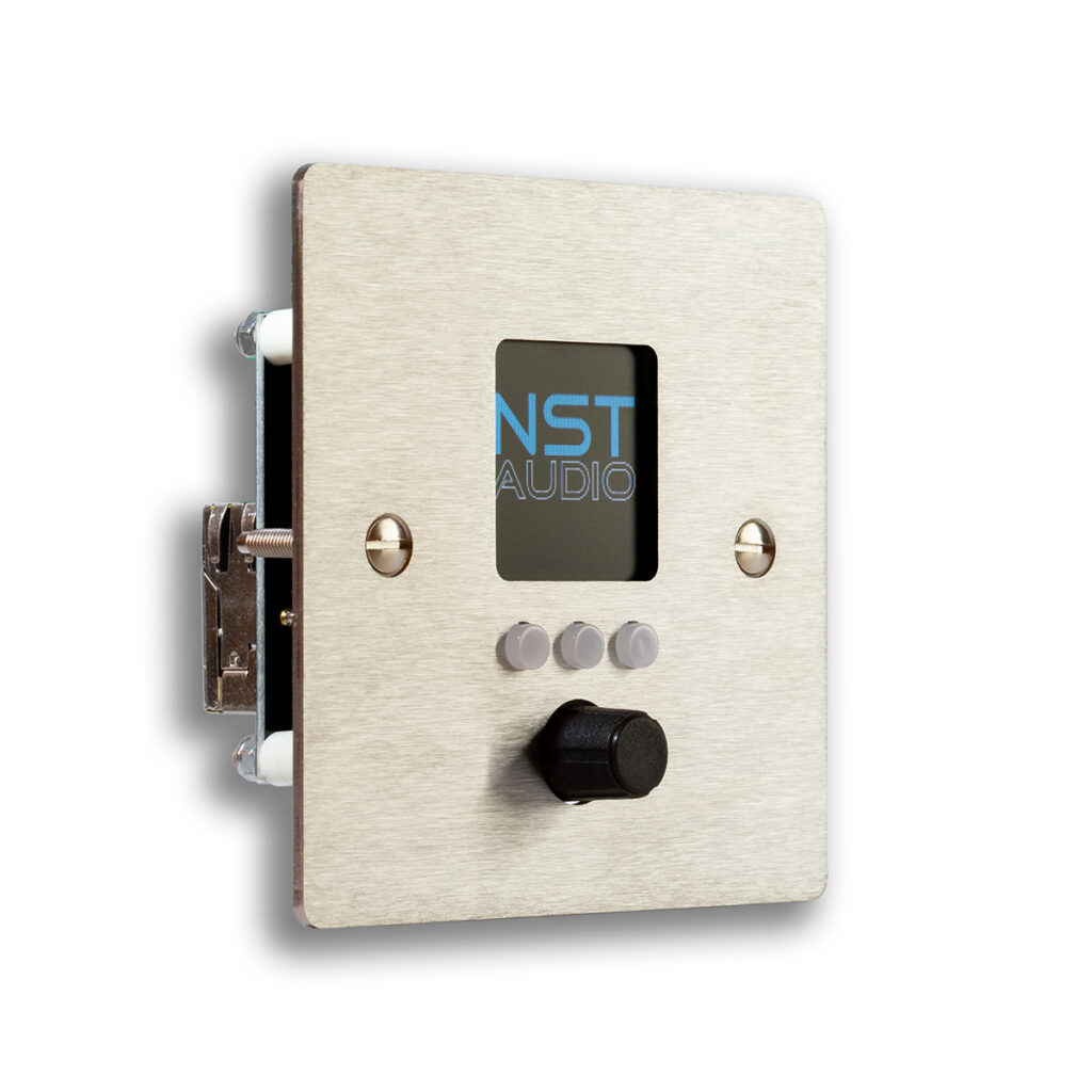 NST Audio VR1 PoE Remote Control Panel 2