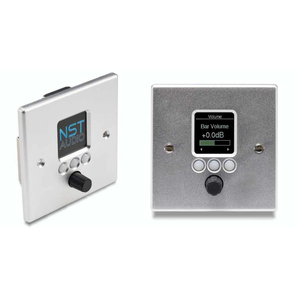 NST Audio VR1 front and angle
