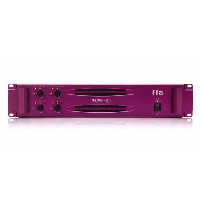 Full Fat Audio FFA 8004 hd power amplifier