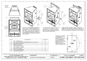 Funktion-One Evo 6E Yoke Drawing