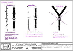 Funktion-One Evo Ground Stack Tilt Straps