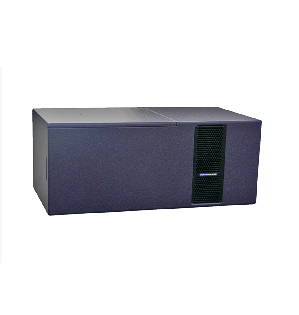 Funktion-One F81.2 Compact Loudspeaker - Coherent Distribution