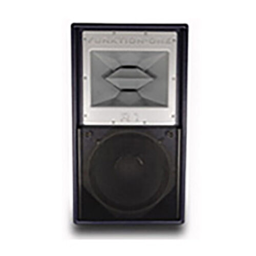 Funktion-One Resolution 1 Loudspeaker – Coherent Distribution