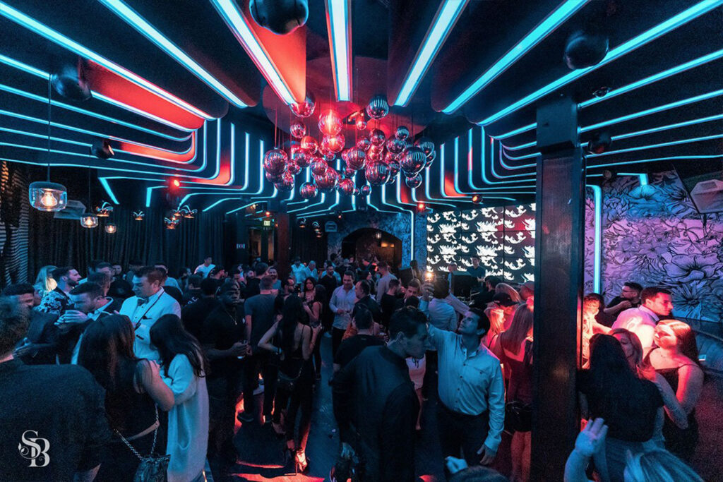 SideBar San Diego Nightclub Funktion One Sound Installation