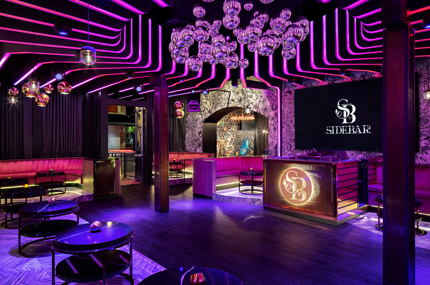 SideBar San Diego - Funktion-One Sound System Installation