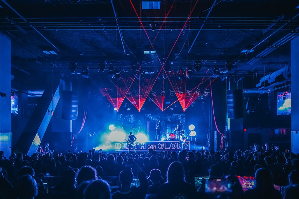 Big Night Live Boston Funktion-One VX90 | Coherent Distribution