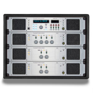 Funktion-One D Series Amp Rack