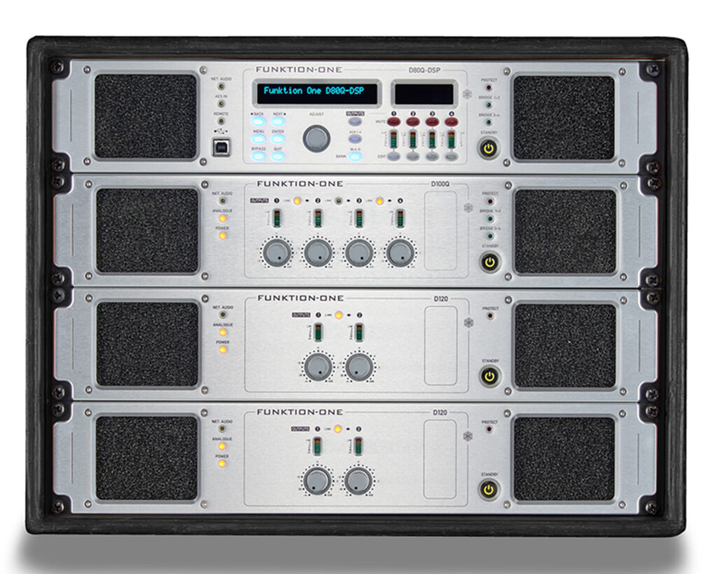 Funktion-One D-Series Amplifiers