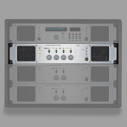 Funktion-One D100Q Audio Power Amplifier