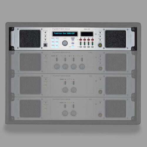 Funktion-One D80Q-DSP Amplifier