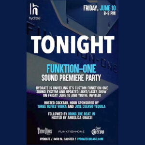 Hydrate Nightclub Funktion-One Sound 3