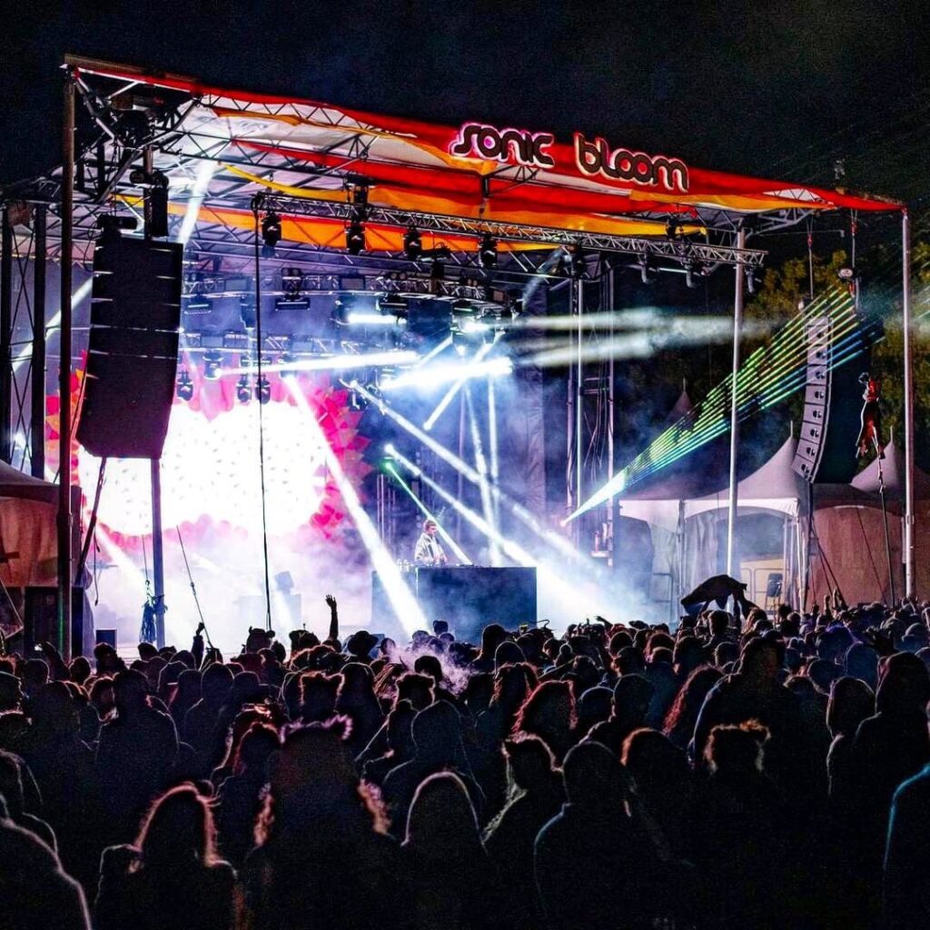 Sonic Bloom festival Funktion-One vero sound 4