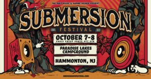 Submersion Festival flyer