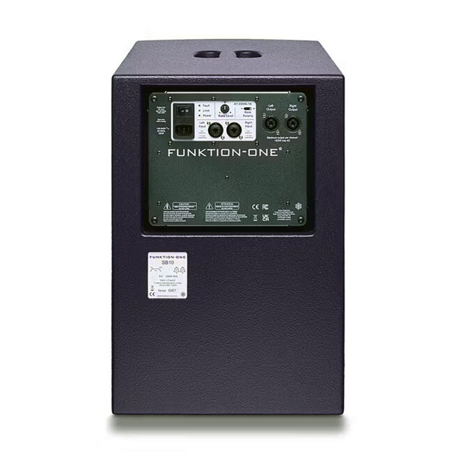Funktion-One SB10 Compact Bass Speaker - Image 2
