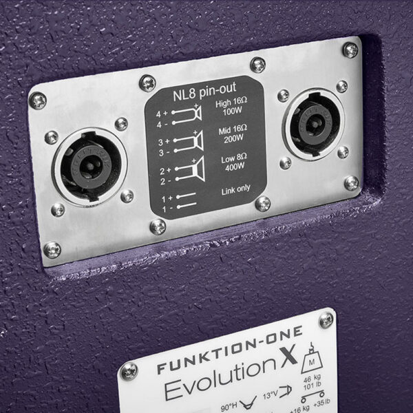 Funktion-One Evolution X Loudspeaker – Coherent Distribution