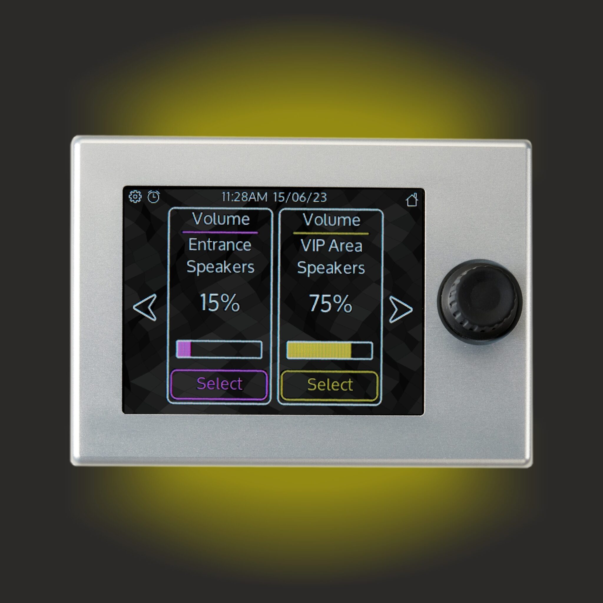 NST Audio Launches New VR2 PoE Touch Remote Control Panel – Coherent ...