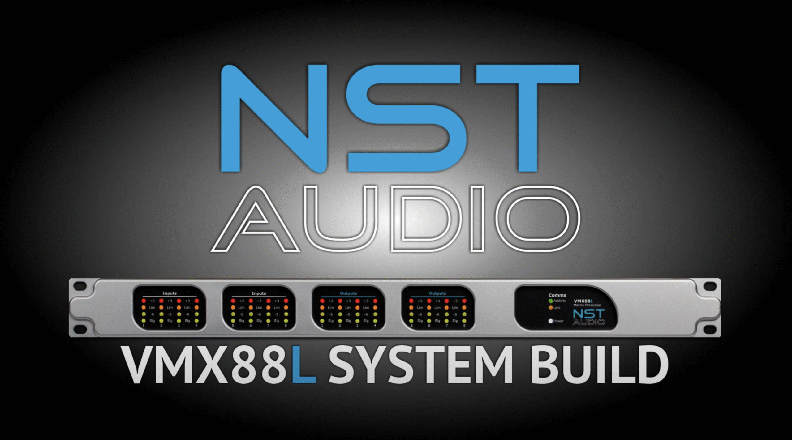 How To Configure NST VMX88L Audio Installation Processor