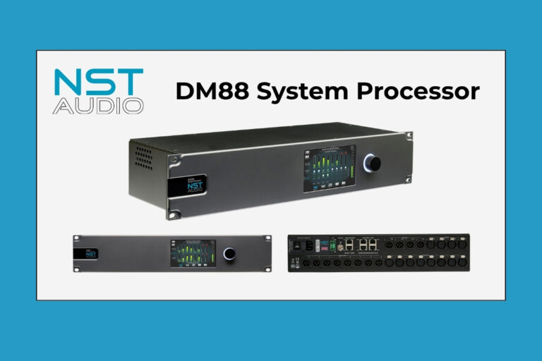 Introducing the DM88 System Processor – The Engineer’s Toolbox
