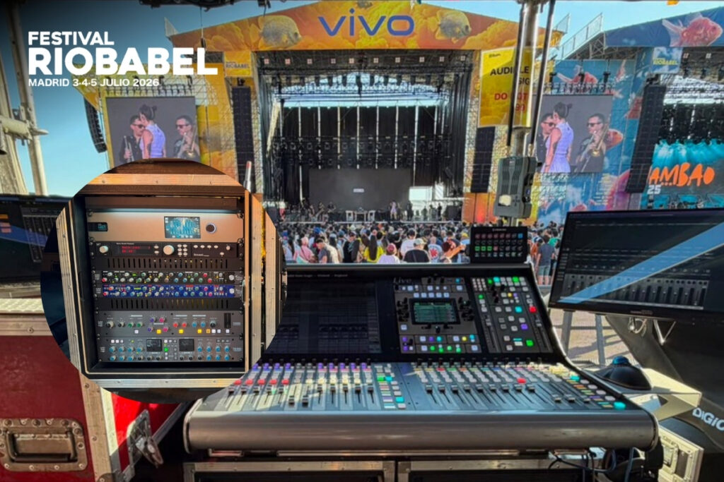 DM88 Live in System Rack Mexico Summer 26